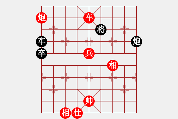 象棋棋譜圖片：5--1---張申宏 勝 于幼華---車炮二兵仕相全勝車馬炮卒單缺象 - 步數(shù)：60 