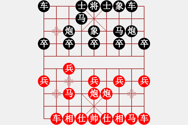 象棋棋譜圖片：魔刀轉(zhuǎn)世(9段)-勝-lytinh(1段) - 步數(shù)：10 