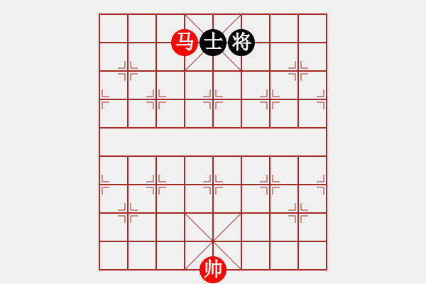 象棋棋譜圖片：單馬擒單士（3） - 步數(shù)：14 