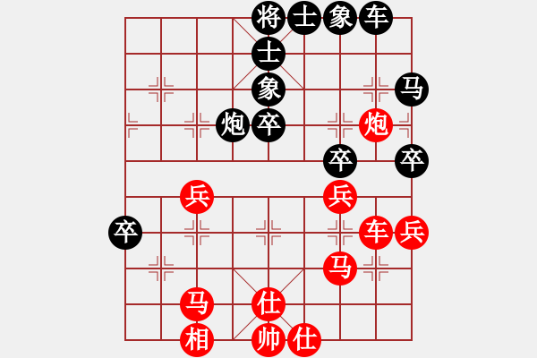 象棋棋譜圖片：華山論劍T盾周賽【指點(diǎn)江湖】負(fù)【多少年以后】2024-03-15 - 步數(shù)：156 