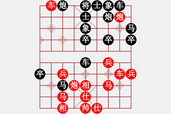 象棋棋譜圖片：華山論劍T盾周賽【指點(diǎn)江湖】負(fù)【多少年以后】2024-03-15 - 步數(shù)：60 