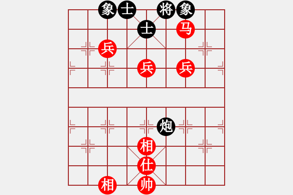 象棋棋譜圖片：長安棋社忠(8級)-勝-梁家軍鐵牛(9段)起馬轉邊炮對進７卒 - 步數(shù)：180 