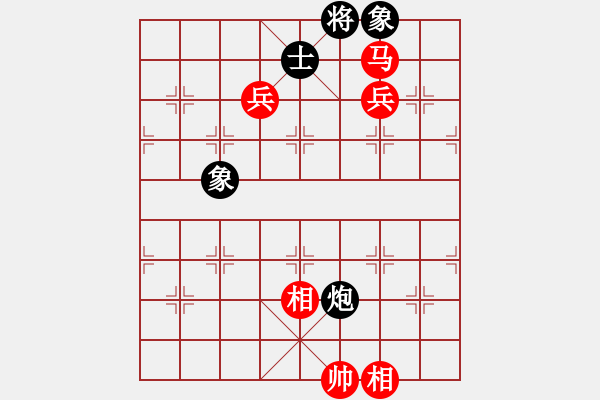 象棋棋譜圖片：長安棋社忠(8級)-勝-梁家軍鐵牛(9段)起馬轉邊炮對進７卒 - 步數(shù)：220 