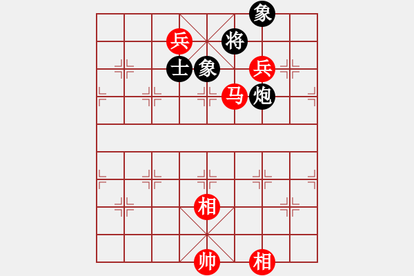 象棋棋譜圖片：長安棋社忠(8級)-勝-梁家軍鐵牛(9段)起馬轉邊炮對進７卒 - 步數(shù)：230 