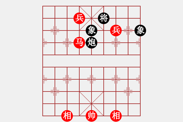 象棋棋譜圖片：長安棋社忠(8級)-勝-梁家軍鐵牛(9段)起馬轉邊炮對進７卒 - 步數(shù)：240 