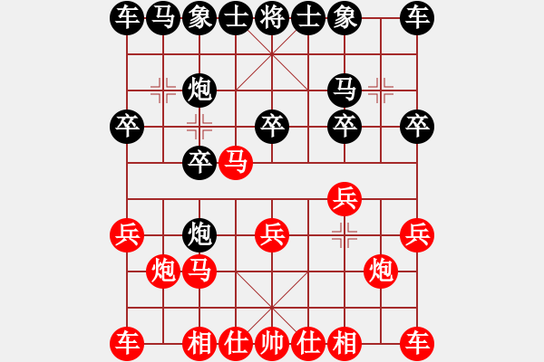 象棋棋譜圖片：華山堅(jiān)刀 對(duì) 雪山棋神 - 步數(shù)：10 