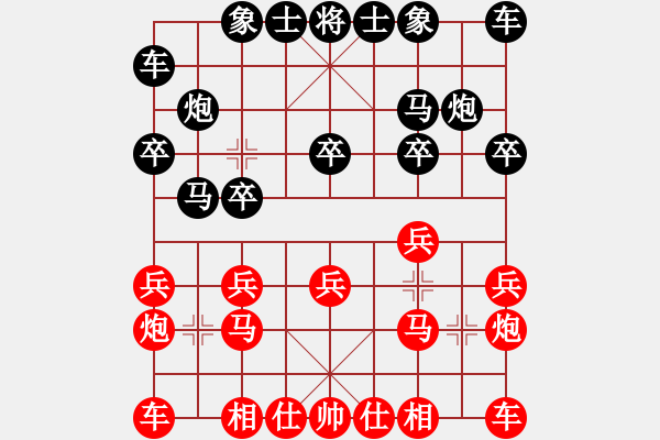 象棋棋譜圖片：任世洪(4段)-負-獨孤九刀(8段) - 步數(shù)：10 