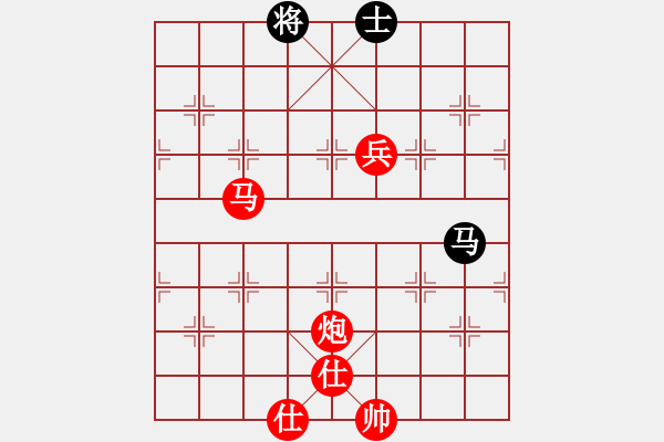 象棋棋譜圖片：一夜醒悟(5r)-勝-htliew(6r) - 步數(shù)：110 