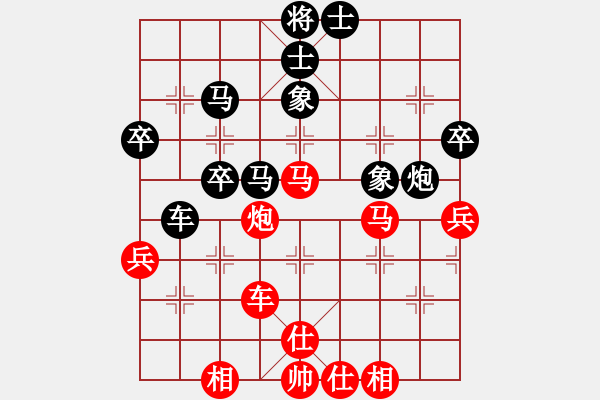 象棋棋譜圖片：淮南小曹(4段)-負(fù)-中國施瓦辛(5段) - 步數(shù)：60 