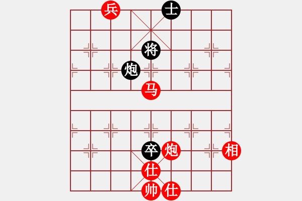 象棋棋譜圖片：棋局-2ak cN154B - 步數(shù)：70 