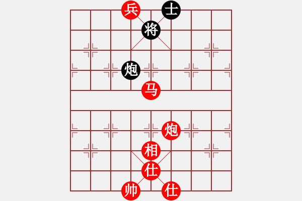 象棋棋譜圖片：棋局-2ak cN154B - 步數(shù)：80 