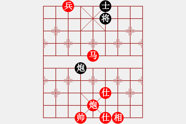 象棋棋譜圖片：棋局-2ak cN154B - 步數(shù)：90 