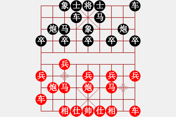 象棋棋譜圖片：jikunlin[紅] -VS- 新聞特使[黑] - 步數(shù)：10 