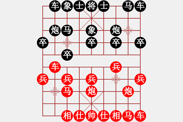 象棋棋譜圖片：2018昆明西山第三屆迎春杯馬紅偉先勝謝勇9 - 步數(shù)：10 