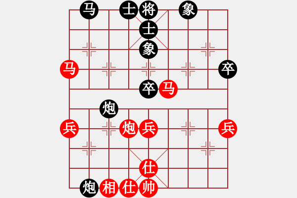 象棋棋譜圖片：黑龍江省(月將)-和-cocky(9段) - 步數(shù)：60 