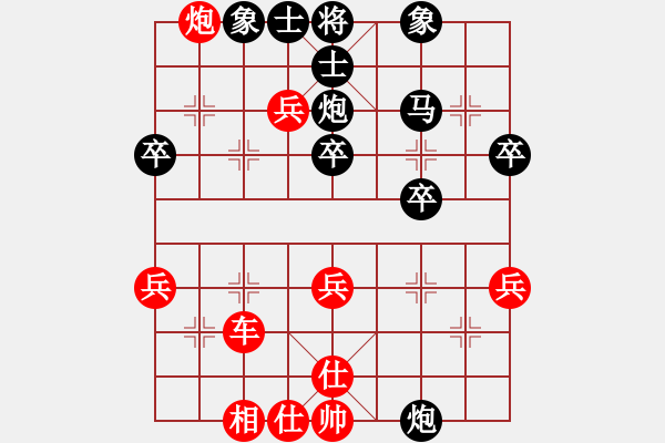 象棋棋譜圖片：謝絕(3段)-勝-弈林清風(fēng)(9級) - 步數(shù)：36 