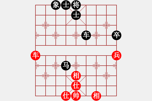 象棋棋譜圖片：黃河水濤濤(3段)-負(fù)-仙劍刀皇(6段) - 步數(shù)：100 