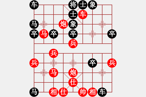 象棋棋譜圖片：萬毒戰(zhàn)神(4段)-勝-天涼好個(gè)秋(6段)馬六進(jìn)八 - 步數(shù)：40 