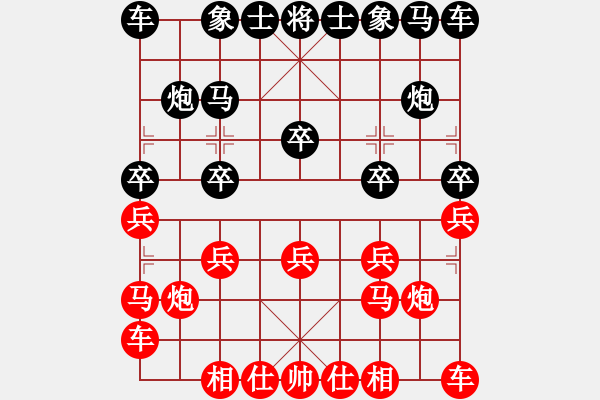 象棋棋譜圖片：風(fēng)雨[405980361] -VS- 貓貓[2410570520] - 步數(shù)：10 