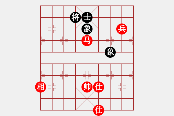 象棋棋譜圖片：中庸（業(yè)9-2）先和飛龍通訊（業(yè)9-3）202202271404.pgn - 步數(shù)：140 