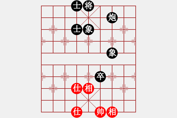 象棋棋譜圖片：炮高卒士相全必勝士相全[中相式](2) - 步數(shù)：19 