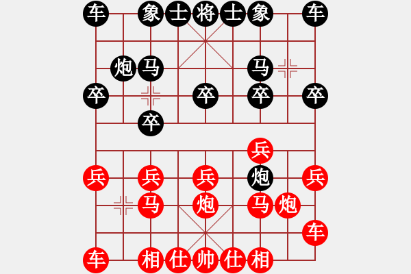 象棋棋譜圖片：53屆大興月賽2倉(cāng)龍先勝秦京麟 - 步數(shù)：10 