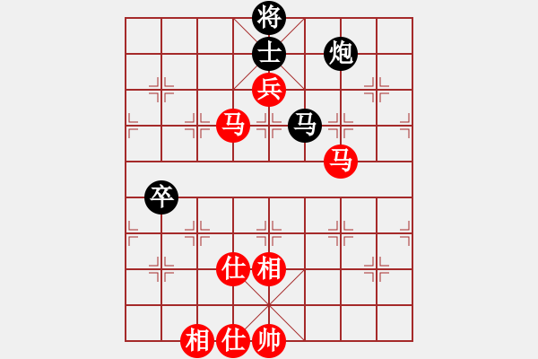 象棋棋譜圖片：可愛的女孩(6段)-勝-twgege(4段) - 步數(shù)：80 