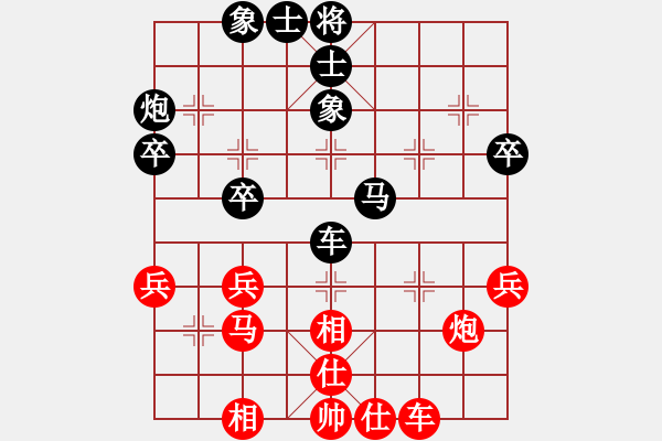 象棋棋譜圖片：江湖黑馬(9星)-和-老子叫宣觀(北斗) - 步數(shù)：40 