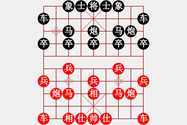 象棋棋譜圖片：樂行善事[502699282] -VS- 橫才俊儒[292832991] - 步數(shù)：10 