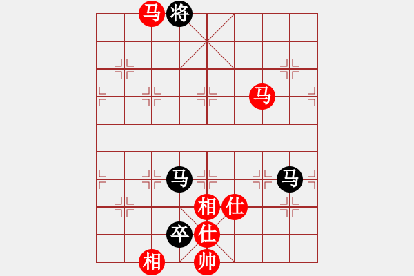 象棋棋譜圖片：愛(ài)七三九九(8段)-和-延吉棋友(月將) - 步數(shù)：100 