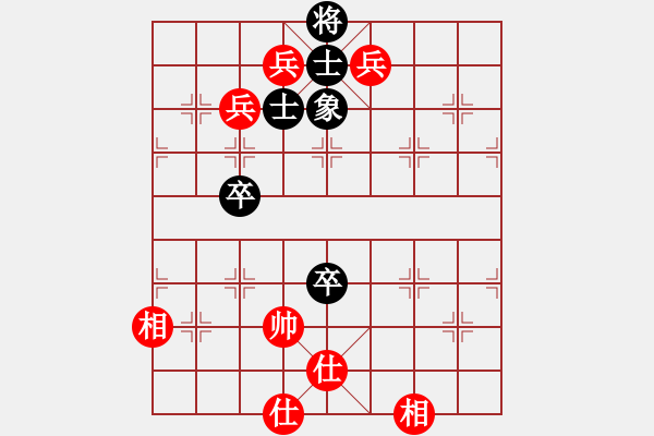 象棋棋譜圖片：fdsg(9星)-負(fù)-xhzlw(9星) - 步數(shù)：220 