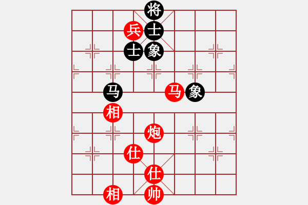 象棋棋譜圖片：科亞尼(月將)-勝-俠女云從龍(9段) - 步數(shù)：170 