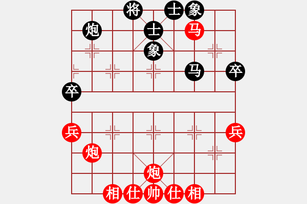 象棋棋譜圖片：科亞尼(月將)-勝-俠女云從龍(9段) - 步數(shù)：60 