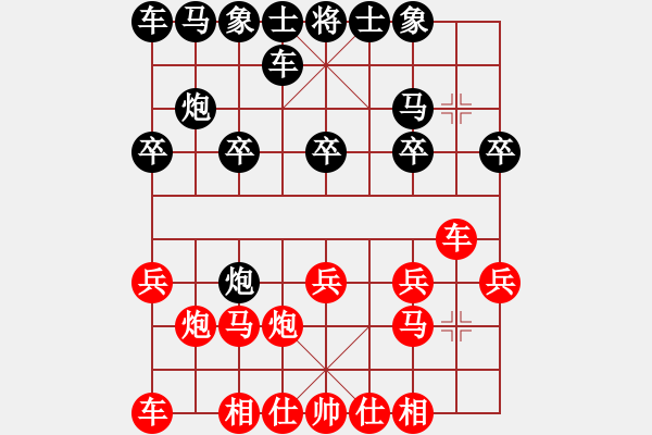 象棋棋譜圖片：bbboy002(7級)-和-駒暗棋沒(9級) - 步數(shù)：10 