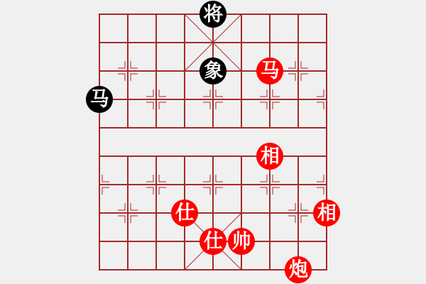 象棋棋譜圖片：馬炮仕相全勝馬單缺士 - 步數(shù)：60 