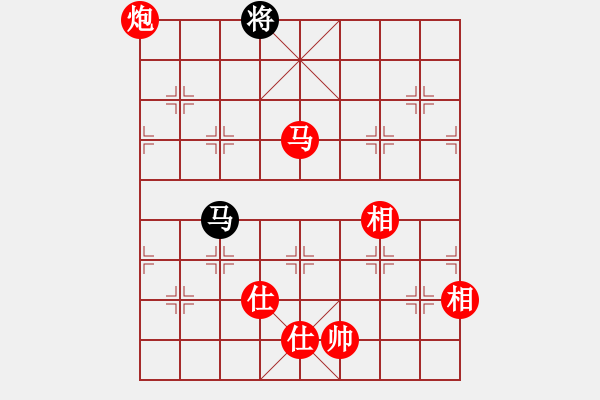 象棋棋譜圖片：馬炮仕相全勝馬單缺士 - 步數(shù)：70 