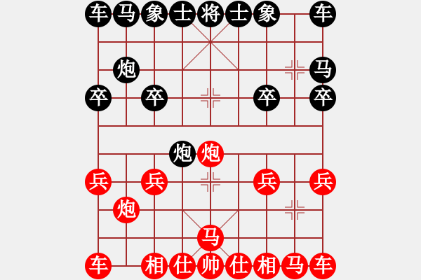 象棋棋譜圖片：2020.7.6.8棋小圣評測先勝 - 步數(shù)：10 