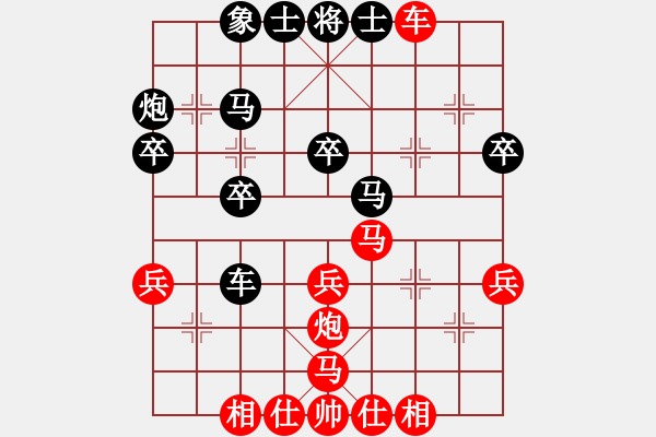 象棋棋譜圖片：棋局-2aa29cnn1N - 步數(shù)：0 