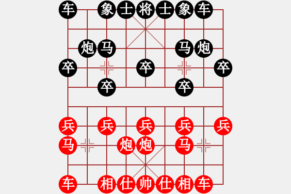 象棋棋譜圖片：冷血無情劍(8級)-勝-有活(2段) - 步數(shù)：10 