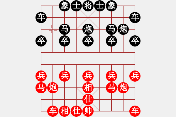 象棋棋譜圖片：追風(fēng)[673106728] -VS- 橫才俊儒[292832991]（鷹擊長空） - 步數(shù)：10 