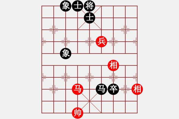 象棋棋譜圖片：獨(dú)火星孔亮(7段)-和-佛佛佛(3段) - 步數(shù)：120 