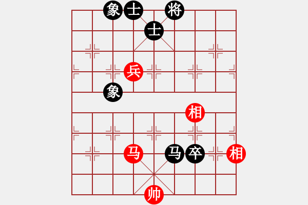 象棋棋譜圖片：獨(dú)火星孔亮(7段)-和-佛佛佛(3段) - 步數(shù)：130 