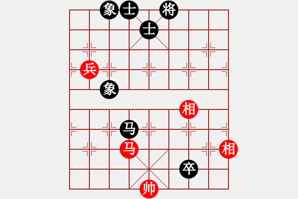 象棋棋譜圖片：獨(dú)火星孔亮(7段)-和-佛佛佛(3段) - 步數(shù)：170 