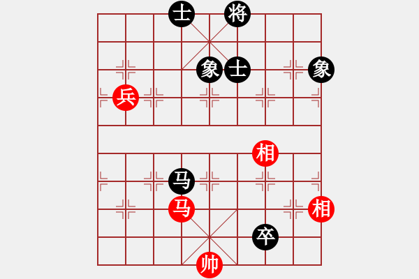 象棋棋譜圖片：獨(dú)火星孔亮(7段)-和-佛佛佛(3段) - 步數(shù)：193 