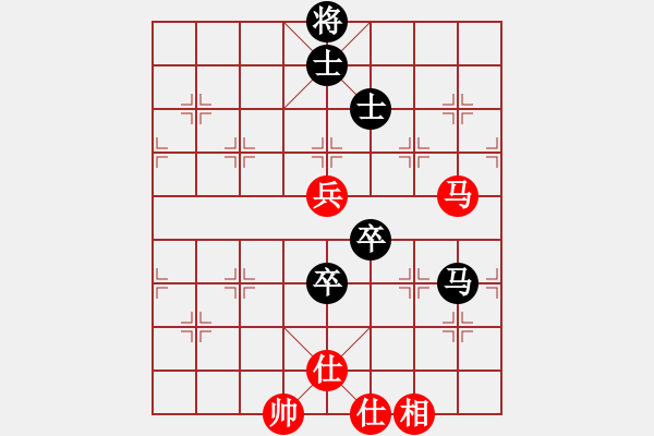 象棋棋譜圖片：2266局 A04-巡河炮局-旋風(fēng)引擎23層 紅先和 旋風(fēng)九專(大師) - 步數(shù)：210 