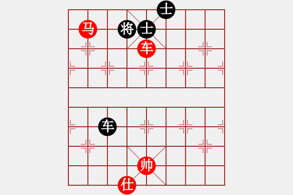 象棋棋譜圖片：車馬仕勝車雙士 - 步數(shù)：0 