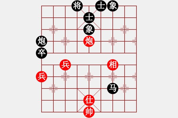 象棋棋譜圖片：8.1象棋老輸(7段)-負-棋勢洶洶(6段) - 步數(shù)：110 