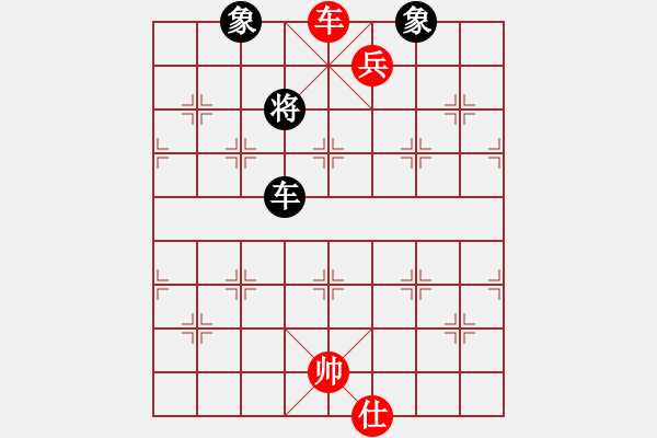 象棋棋譜圖片：車馬兵雙仕勝車士象全 ( Xe Ma Chot song si thang Xe Si Tuong - 步數(shù)：31 