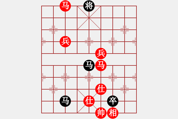 象棋棋譜圖片：棋有獨鐘(無極)-勝-弈事隨風(fēng)(地煞) - 步數(shù)：160 