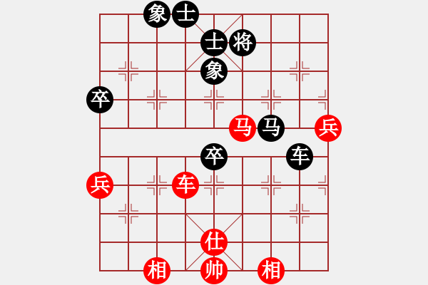 象棋棋譜圖片：粵東神勇(北斗)-負(fù)-寶鈺(北斗) - 步數(shù)：100 